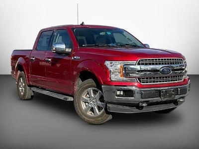 2020 Ford F-150 4X4 Lariat 4DR Supercrew 5.5 FT. SB
