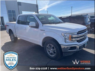2020 Ford F-150 4X4 Lariat 4DR Supercrew 5.5 FT. SB