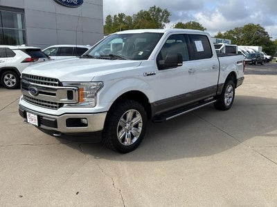 2020 Ford F-150 4X4 XLT 4DR Supercrew 5.5 FT. SB