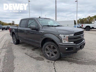 2020 Ford F-150 4X4 XL 4DR Supercrew 5.5 FT. SB