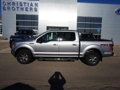 2020 Ford F-150 4X4 XLT 4DR Supercrew 5.5 FT. SB