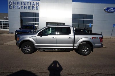 2020 Ford F-150 4X4 XLT 4DR Supercrew 5.5 FT. SB