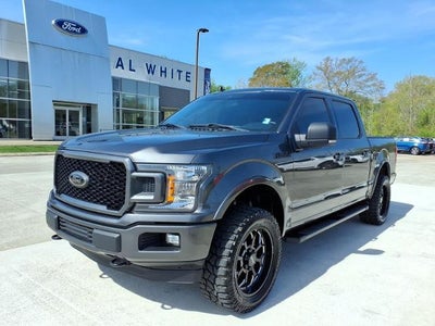 2020 Ford F-150 4X4 King Ranch 4DR Supercrew 5.5 FT. SB
