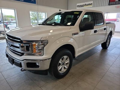 2020 Ford F-150 4X4 XLT 4DR Supercrew 5.5 FT. SB