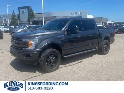 2020 Ford F-150 4X4 XLT 4DR Supercrew 5.5 FT. SB