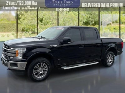 2020 Ford F-150 4X4 Lariat 4DR Supercrew 5.5 FT. SB