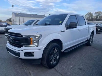 2020 Ford F-150 4X4 XL 4DR Supercrew 5.5 FT. SB