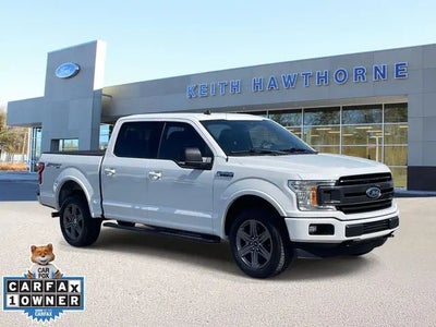 2020 Ford F-150 4X4 XL 4DR Supercrew 5.5 FT. SB