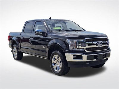 2020 Ford F-150 4X4 King Ranch 4DR Supercrew 5.5 FT. SB