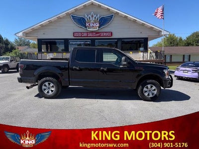2020 Ford F-150 4X4 XLT 4DR Supercrew 5.5 FT. SB