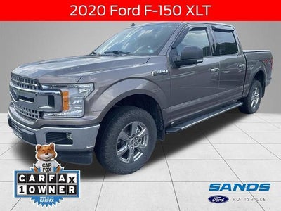 2020 Ford F-150 4X4 King Ranch 4DR Supercrew 5.5 FT. SB