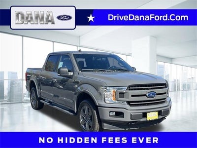 2020 Ford F-150 4X4 XLT 4DR Supercrew 5.5 FT. SB
