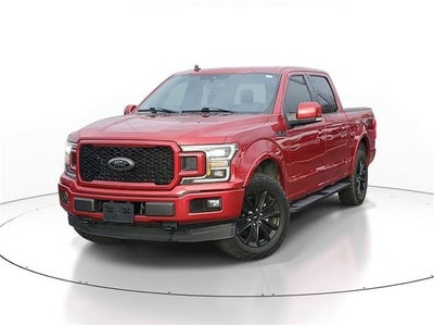 2020 Ford F-150 4X4 XL 4DR Supercrew 5.5 FT. SB