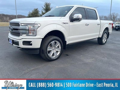2020 Ford F-150 4X4 XL 4DR Supercrew 5.5 FT. SB