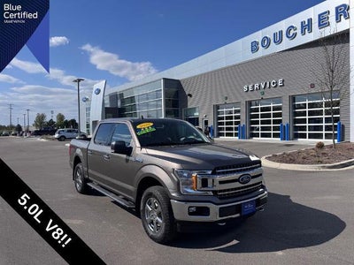 2020 Ford F-150 4X4 XLT 4DR Supercrew 5.5 FT. SB
