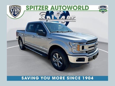 2020 Ford F-150 4X4 XL 4DR Supercrew 5.5 FT. SB