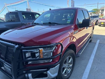 2020 Ford F-150 4X4 XLT 4DR Supercrew 5.5 FT. SB