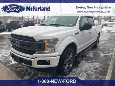 2020 Ford F-150 4X4 XL 4DR Supercrew 5.5 FT. SB