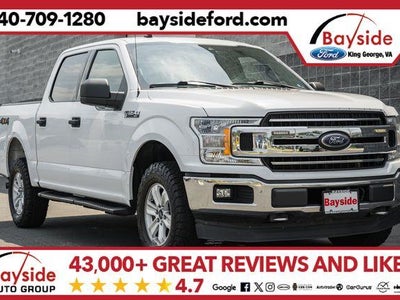 2020 Ford F-150 4X4 XLT 4DR Supercrew 5.5 FT. SB