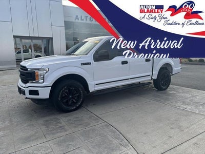 2020 Ford F-150 4X4 XL 4DR Supercrew 5.5 FT. SB