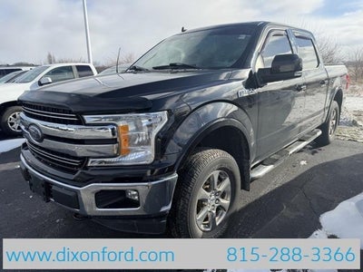 2020 Ford F-150 4X4 XL 4DR Supercrew 5.5 FT. SB