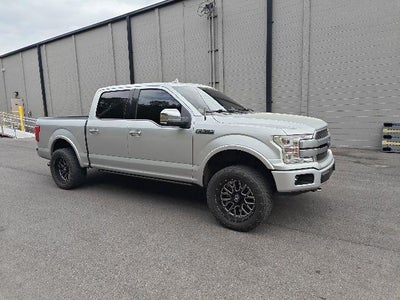 2018 Ford F-150 4X4 XLT 4DR Supercrew 5.5 FT. SB