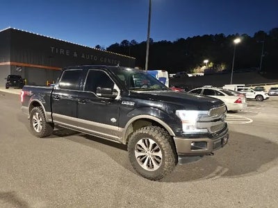 2018 Ford F-150 4X4 King Ranch 4DR Supercrew 5.5 FT. SB
