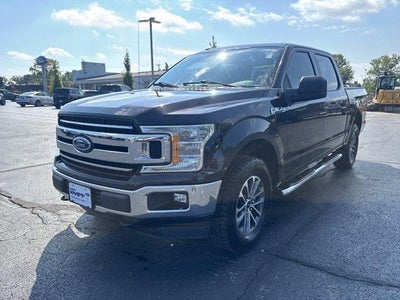2018 Ford F-150 4X4 Platinum 4DR Supercrew 5.5 FT. SB