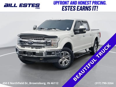 2018 Ford F-150 4X4 XLT 4DR Supercrew 5.5 FT. SB