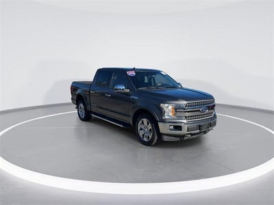 2018 Ford F-150 4X4 Lariat 4DR Supercrew 5.5 FT. SB