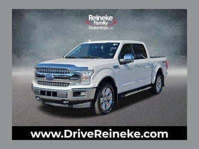 2018 Ford F-150 4X4 Lariat 4DR Supercrew 5.5 FT. SB