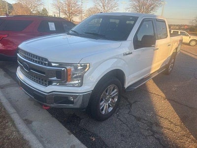 2018 Ford F-150 4X4 XLT 4DR Supercrew 5.5 FT. SB