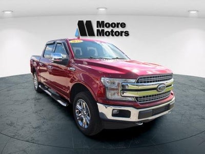 2018 Ford F-150 4X4 King Ranch 4DR Supercrew 5.5 FT. SB
