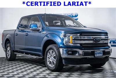 2018 Ford F-150 4X4 King Ranch 4DR Supercrew 5.5 FT. SB