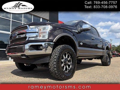 2018 Ford F-150 4X4 King Ranch 4DR Supercrew 5.5 FT. SB