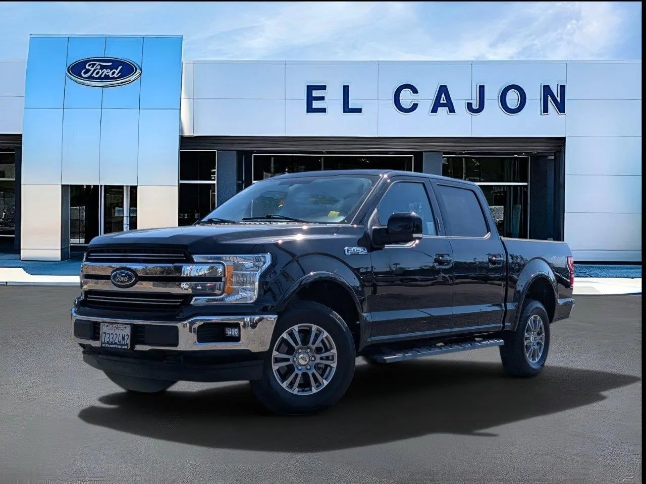 2018 Ford F-150