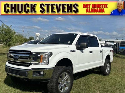 2018 Ford F-150 4X4 XLT 4DR Supercrew 5.5 FT. SB