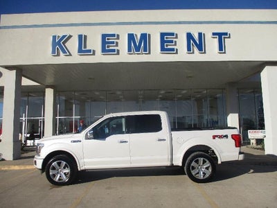 2018 Ford F-150 4X4 King Ranch 4DR Supercrew 5.5 FT. SB