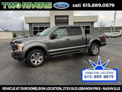 2018 Ford F-150 4X4 XLT 4DR Supercrew 5.5 FT. SB