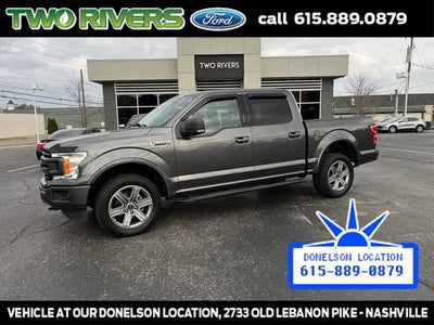 2018 Ford F-150 4X4 XLT 4DR Supercrew 5.5 FT. SB