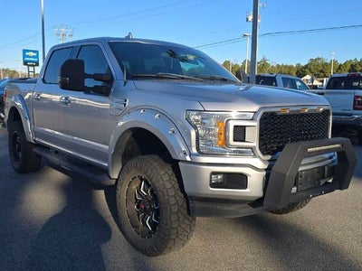 2018 Ford F-150 4X4 XLT 4DR Supercrew 5.5 FT. SB