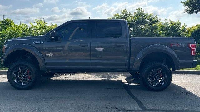 2018 Ford F-150 King Ranch