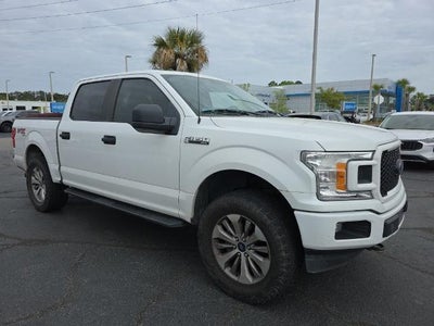 2018 Ford F-150 4X4 XLT 4DR Supercrew 5.5 FT. SB