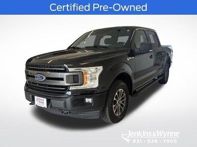 2018 Ford F-150 4X4 XLT 4DR Supercrew 5.5 FT. SB