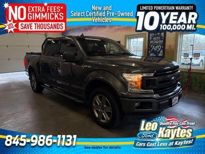 2018 Ford F-150 4X4 XLT 4DR Supercrew 5.5 FT. SB