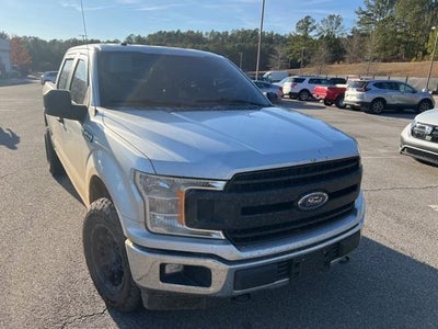 2018 Ford F-150 4X4 XL 4DR Supercrew 5.5 FT. SB