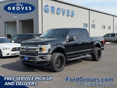 2018 Ford F-150 4X4 King Ranch 4DR Supercrew 5.5 FT. SB