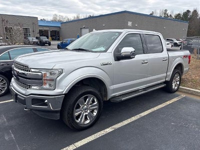 2018 Ford F-150 4X4 King Ranch 4DR Supercrew 5.5 FT. SB