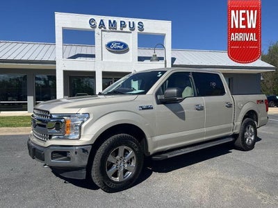 2018 Ford F-150 4X4 XLT 4DR Supercrew 5.5 FT. SB