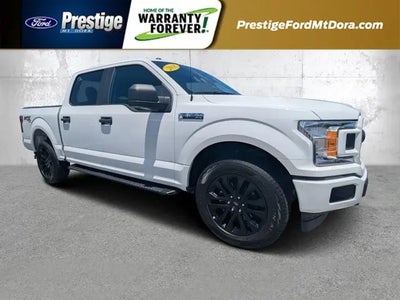 2018 Ford F-150 4X4 XL 4DR Supercrew 5.5 FT. SB